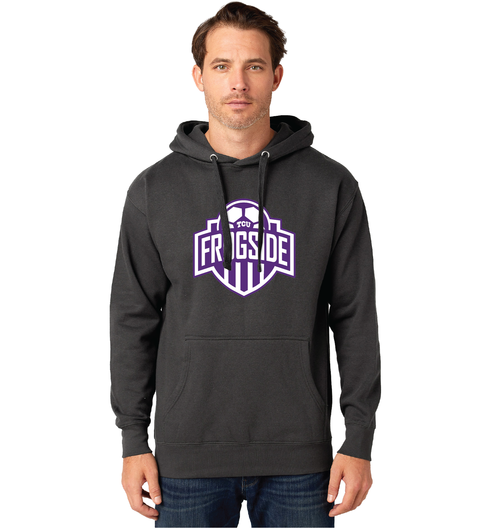 TCU Soccer Frogside Hoodie