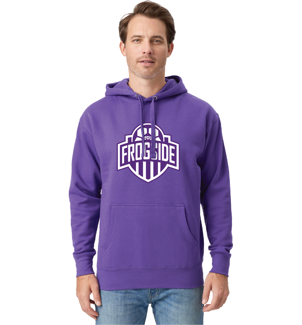TCU Soccer Frogside Hoodie
