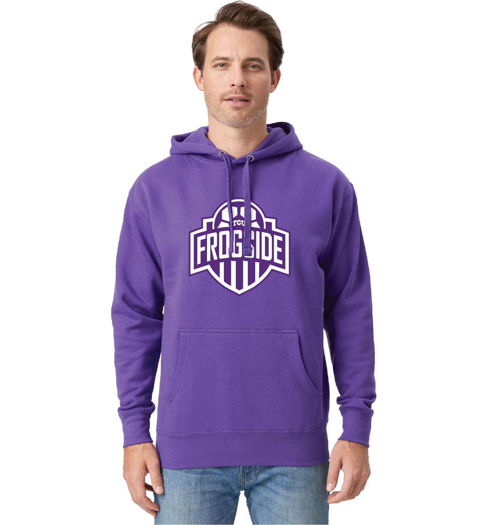 TCU Soccer Frogside Hoodie