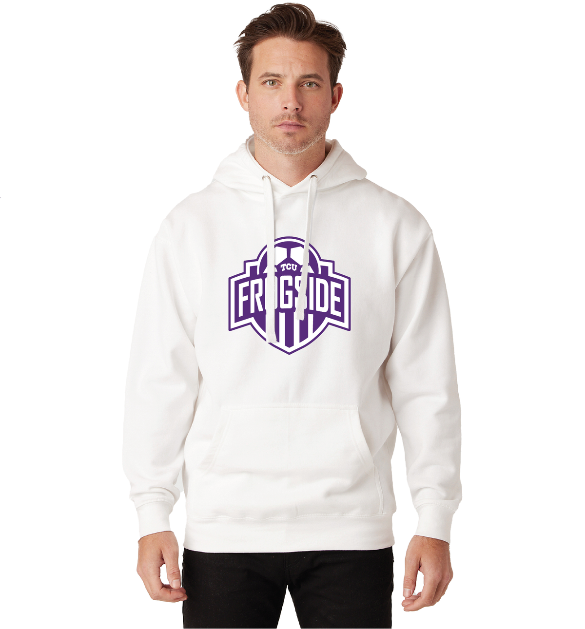 TCU Soccer Frogside Hoodie