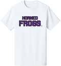 TCU Horned Frogs Block Text T-Shirt