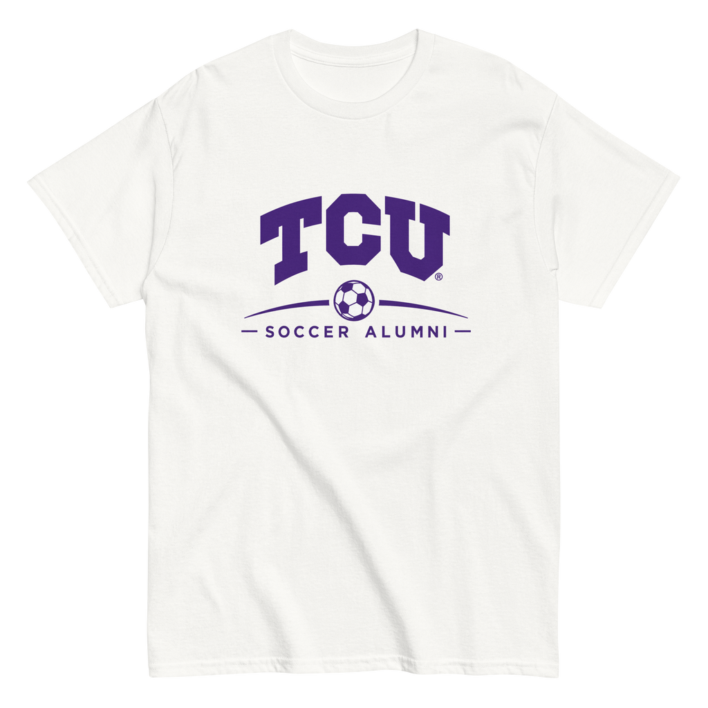 TCU Soccer Alumni shirt