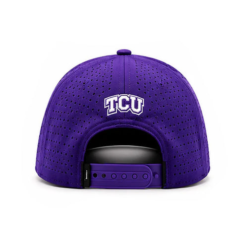 Purple Frog Block Trucker Hat