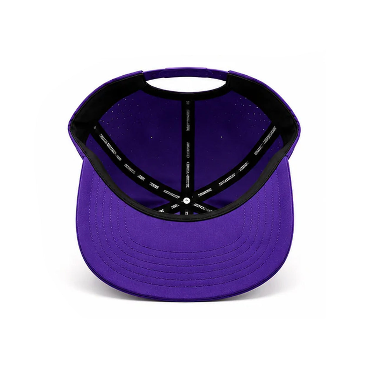 Purple Frog Block Trucker Hat