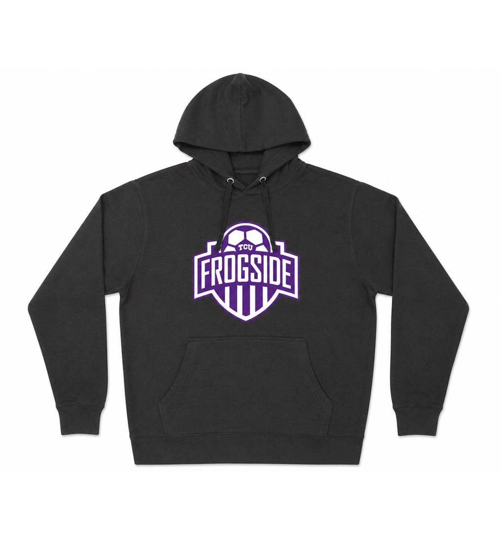 TCU Soccer Frogside Hoodie