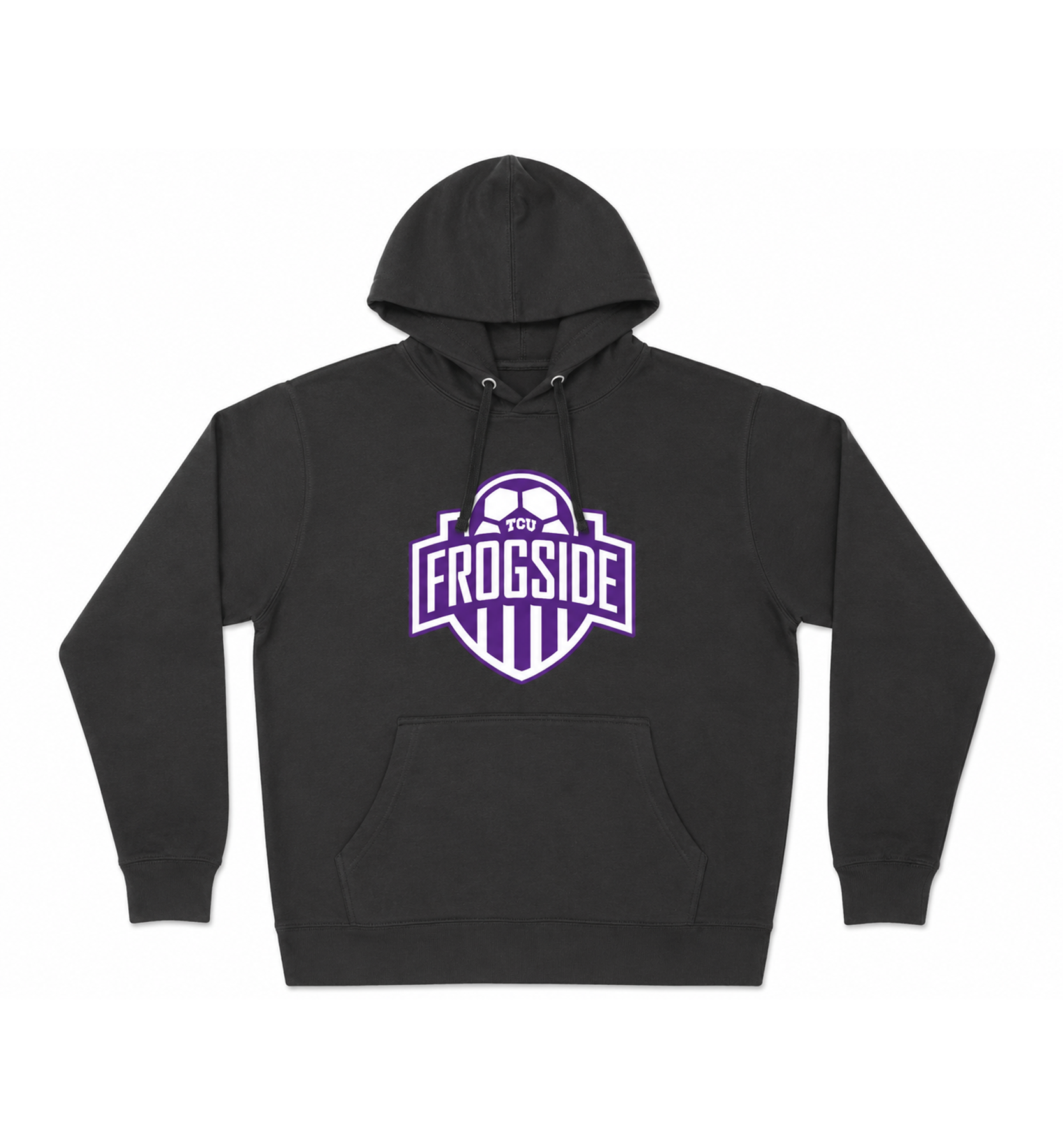 TCU Soccer Frogside Hoodie