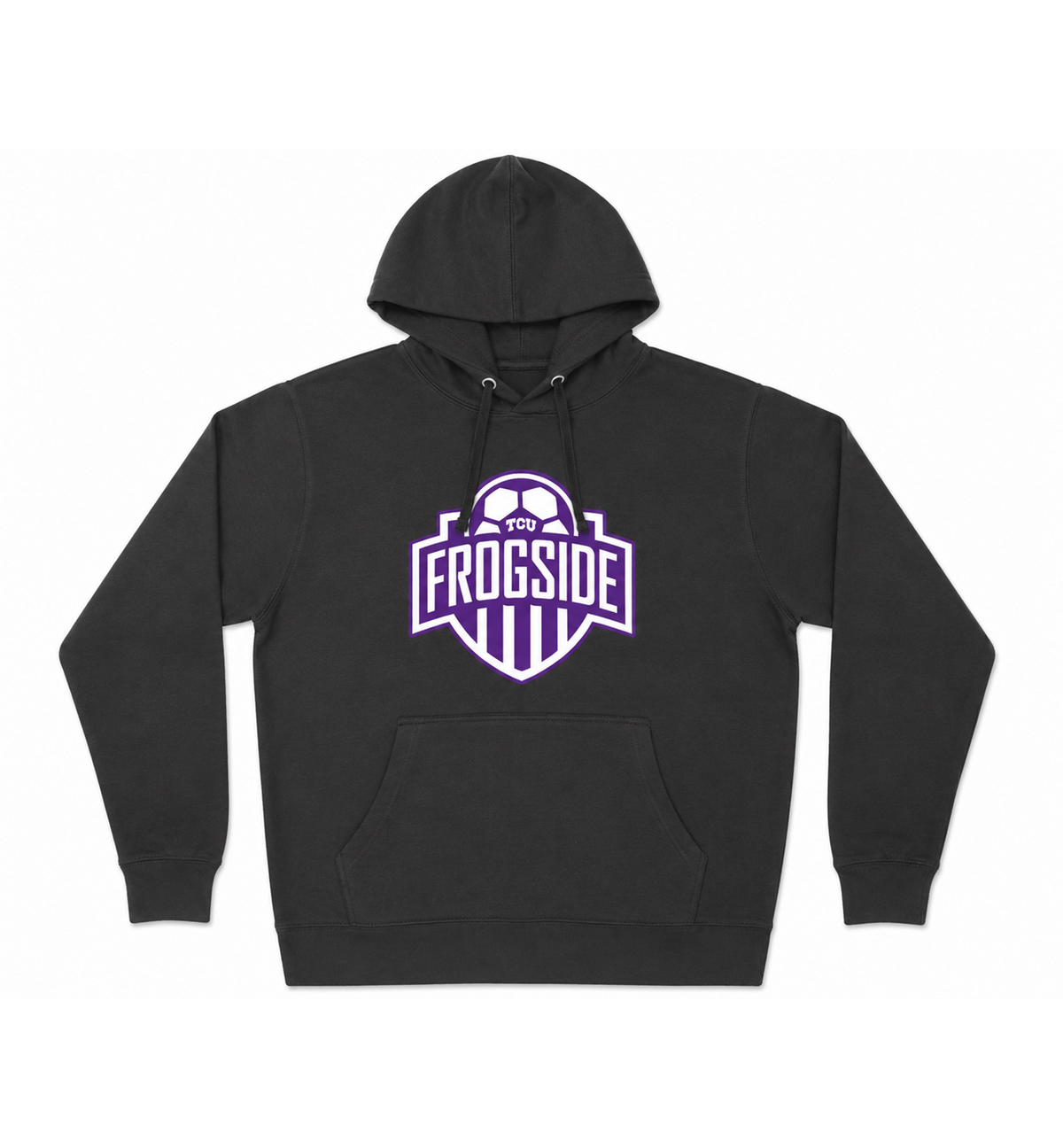 TCU Soccer Frogside Hoodie