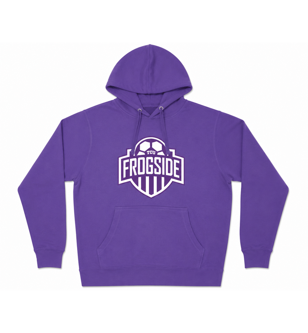 TCU Soccer Frogside Hoodie