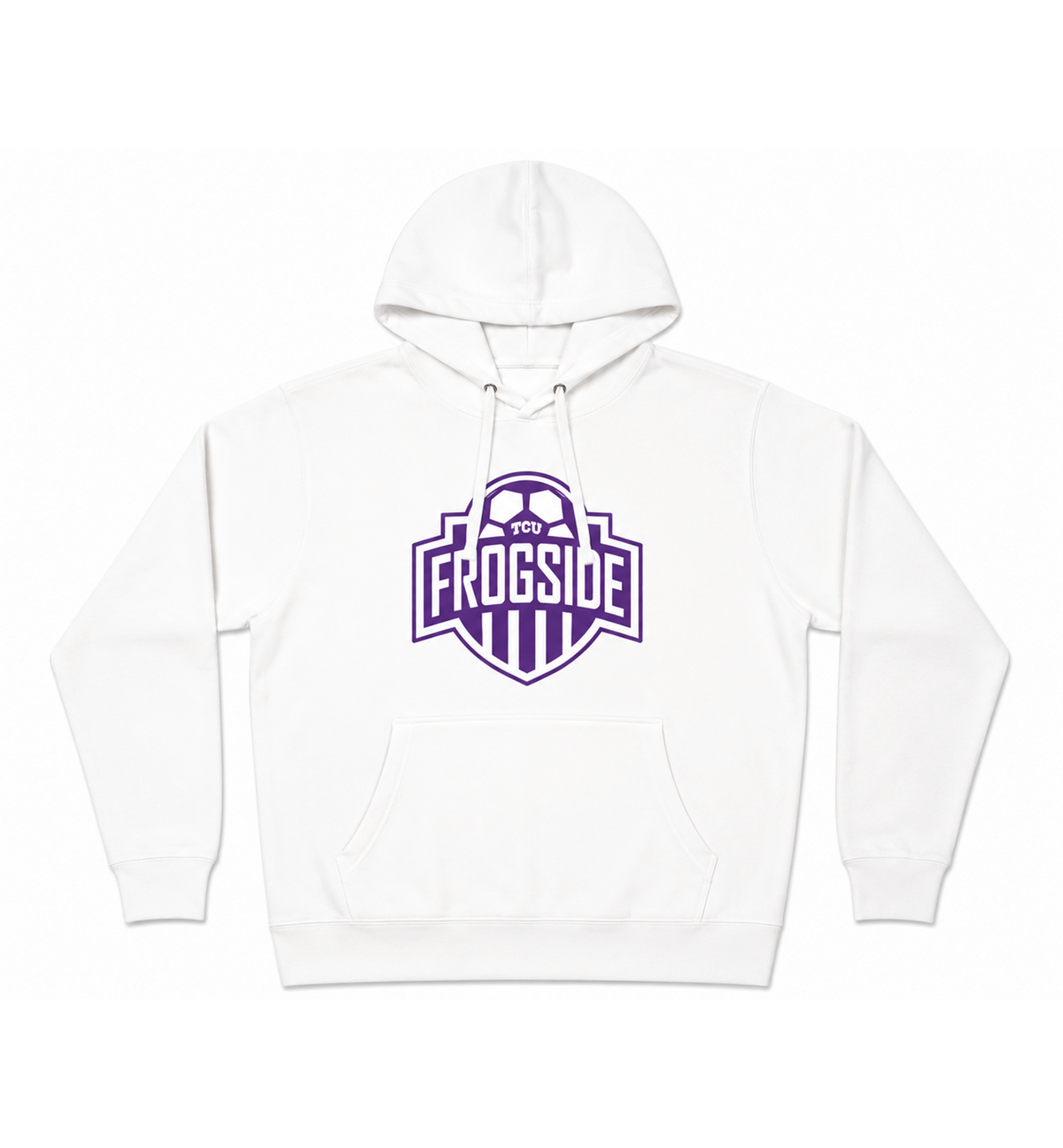 TCU Soccer Frogside Hoodie