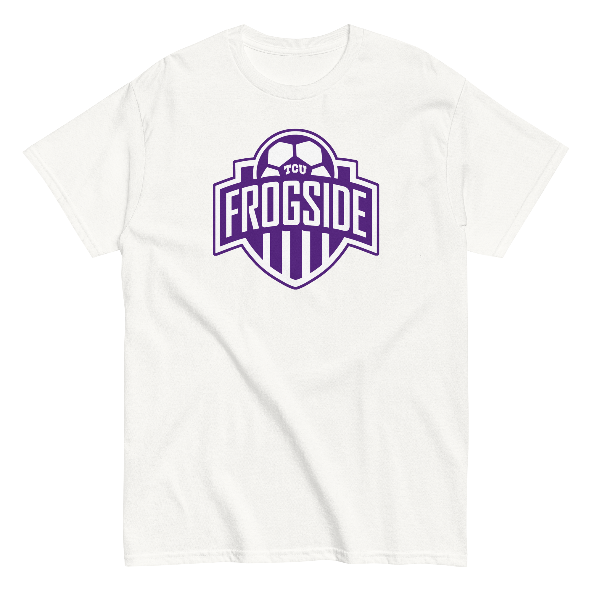 TCU Soccer Frogside T-shirt