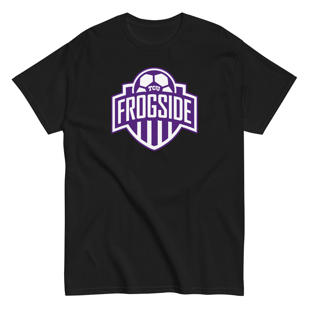 TCU Soccer Frogside T-shirt