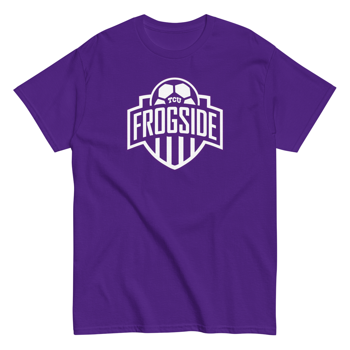 TCU Soccer Frogside T-shirt
