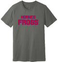 TCU Horned Frogs Block Text T-Shirt
