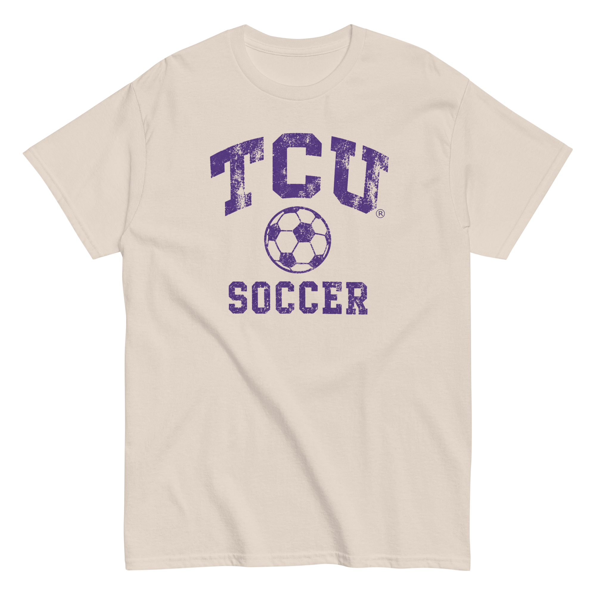 TCU Soccer Vintage T-shirt