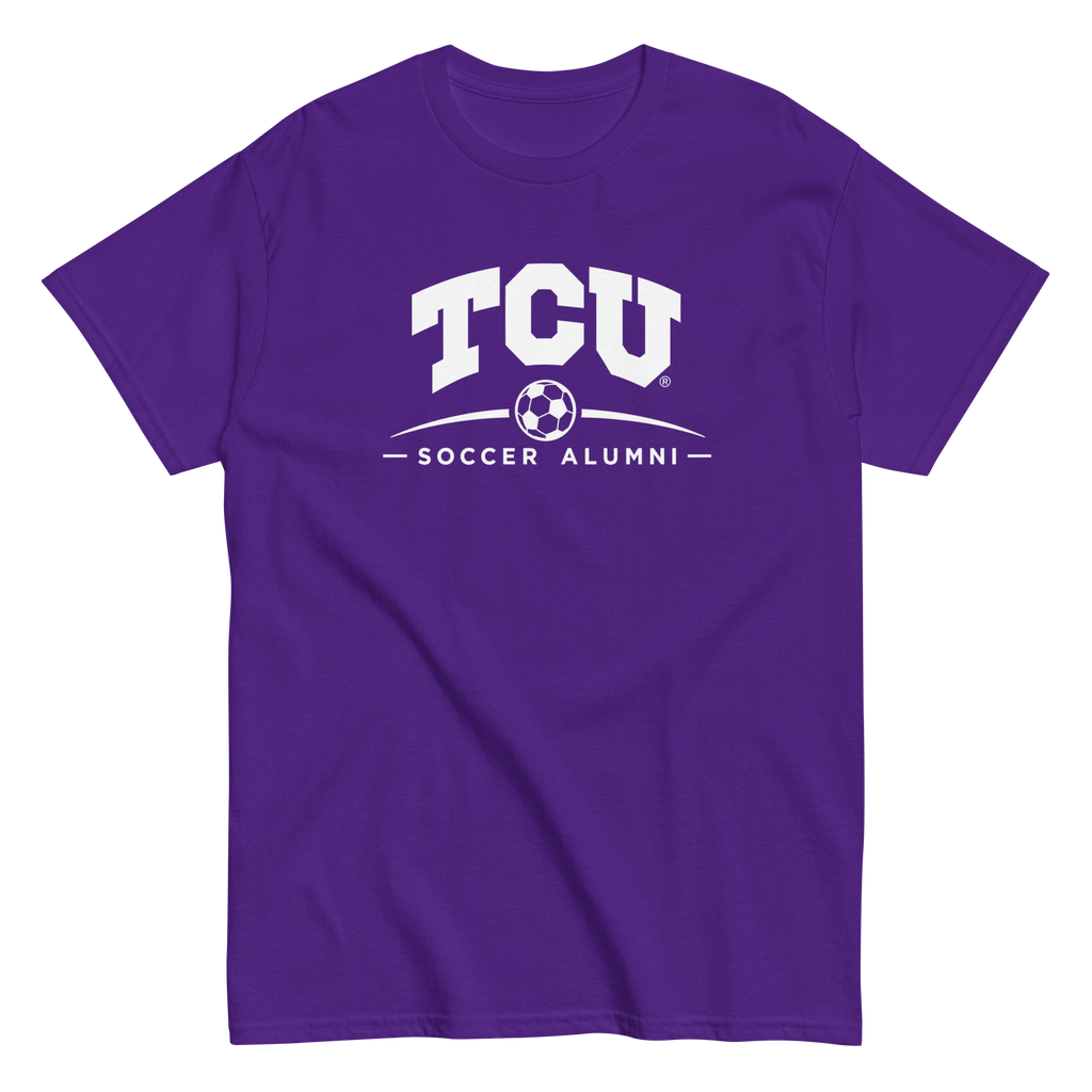 TCU Soccer Alumni shirt