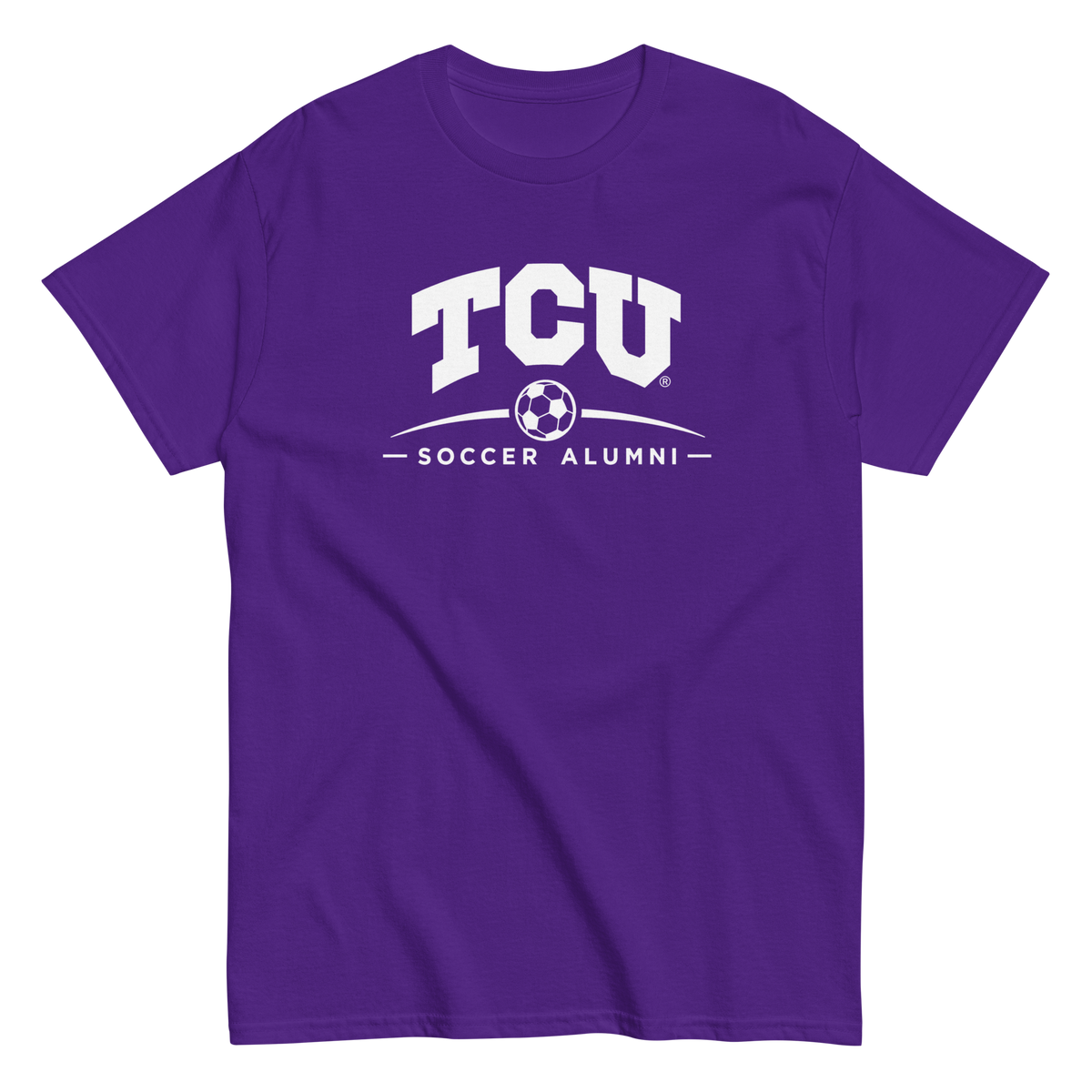 TCU Soccer Alumni shirt