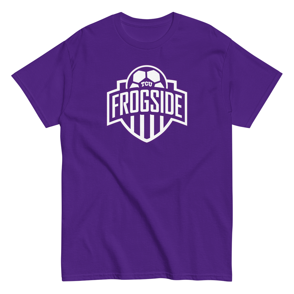 TCU Soccer Frogside T-shirt