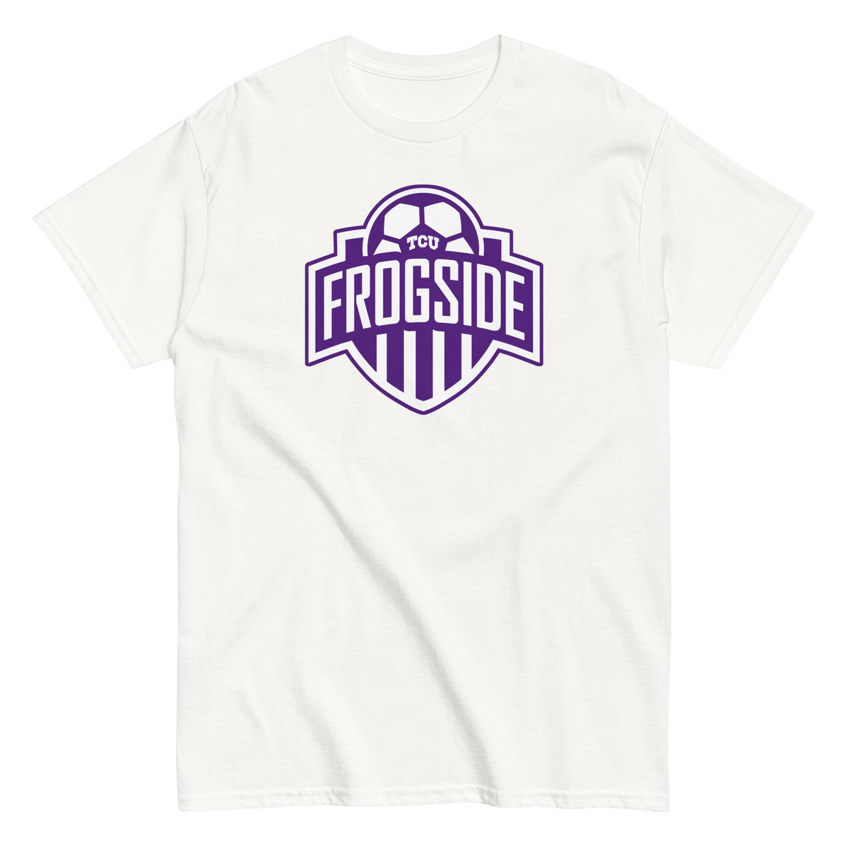 TCU Soccer Frogside T-shirt